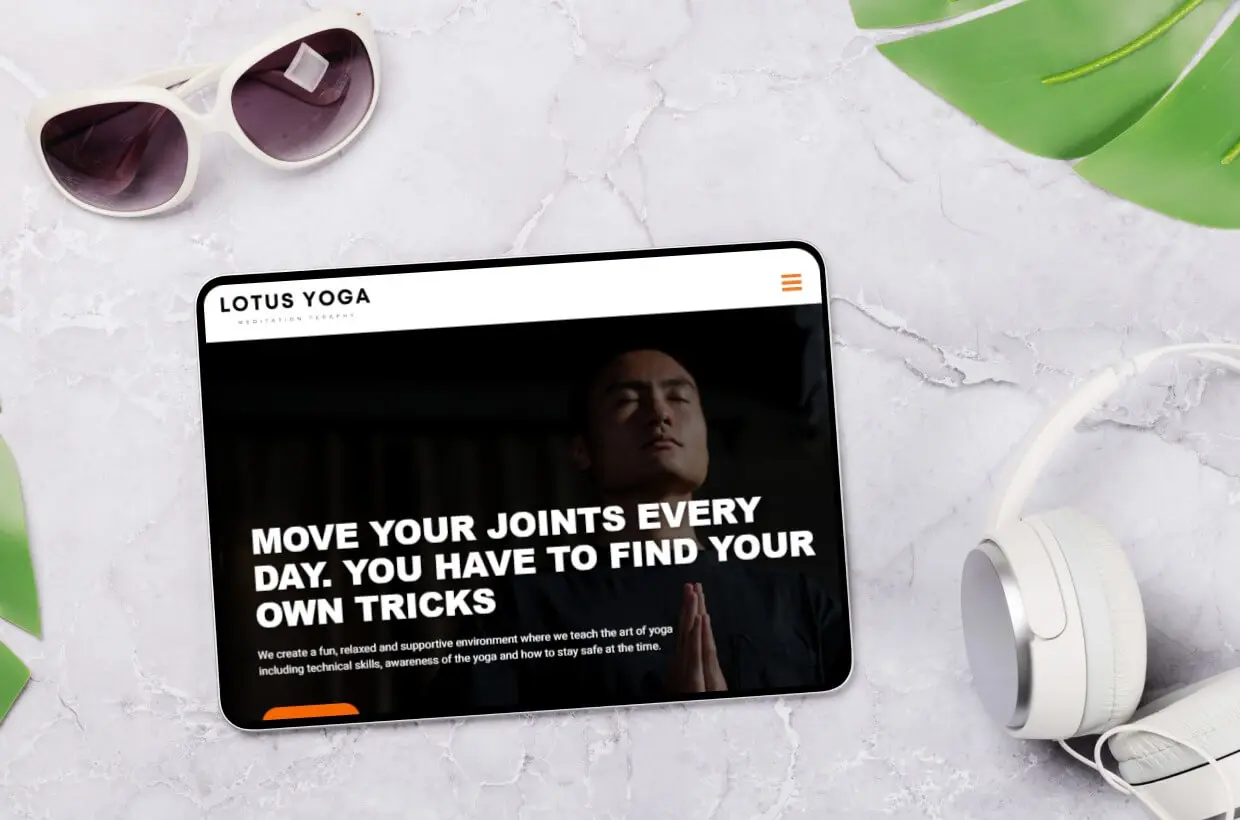 Massage WP Template