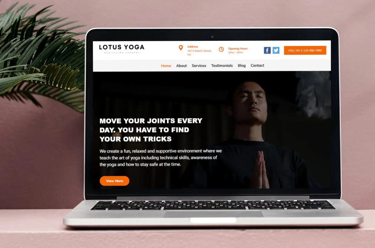 Massage WordPress Theme