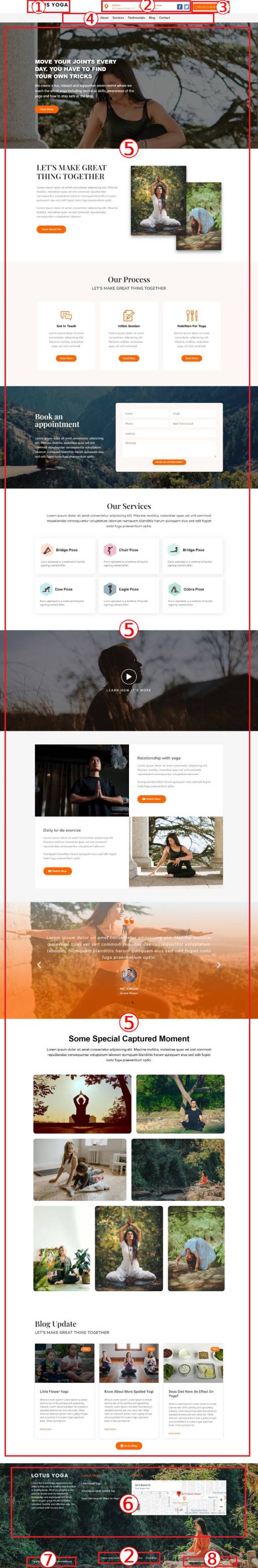 Yoga WordPress Theme Documentation